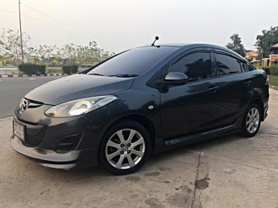 รถบ้าน รถมือสอง Mazda 2 1.5 Elegance Spirit เกียร์ Auto ปี 2012  โดย หญิงรถบ้าน รถมือสองขอนแก่น ราคาถูก ผ่อนสบาย