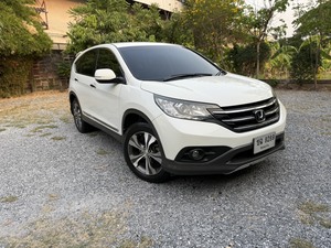 รถบ้าน รถมือสอง Honda CR-V 2.4 i-VTEC รุ่น EL เกียร์ Auto 4WD ปี 2013 โดย หญิงรถบ้าน รถมือสองขอนแก่น ราคาถูก ผ่อนสบาย