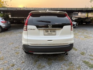 รถบ้าน รถมือสอง Honda CR-V 2.4 i-VTEC รุ่น EL เกียร์ Auto 4WD ปี 2013 โดย หญิงรถบ้าน รถมือสองขอนแก่น ราคาถูก ผ่อนสบาย