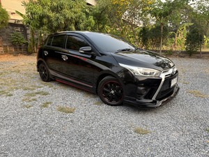 รถบ้าน รถมือสอง Toyota Yaris 1.5 รุ่น G เกียร์ Auto ปี 2014  โดย หญิงรถบ้าน รถมือสองขอนแก่น ราคาถูก ผ่อนสบาย