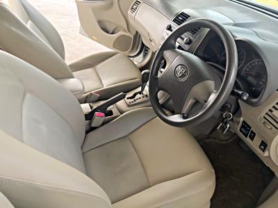 รถบ้าน รถมือสอง Toyota Altis 1.6 รุ่น G เกียร์ Auto ปี 2008 โดย หญิงรถบ้าน รถมือสองขอนแก่น ราคาถูก ผ่อนสบาย