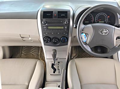รถบ้าน รถมือสอง Toyota Altis 1.6 รุ่น G เกียร์ Auto ปี 2008 โดย หญิงรถบ้าน รถมือสองขอนแก่น ราคาถูก ผ่อนสบาย