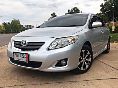 รถบ้าน รถมือสอง Toyota Altis 1.6 รุ่น G เกียร์ Auto ปี 2008 โดย หญิงรถบ้าน รถมือสองขอนแก่น ราคาถูก ผ่อนสบาย