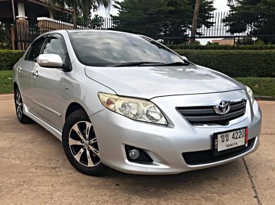 รถบ้าน รถมือสอง Toyota Altis 1.6 รุ่น G เกียร์ Auto ปี 2008 โดย หญิงรถบ้าน รถมือสองขอนแก่น ราคาถูก ผ่อนสบาย
