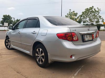 รถบ้าน รถมือสอง Toyota Altis 1.6 รุ่น G เกียร์ Auto ปี 2008 โดย หญิงรถบ้าน รถมือสองขอนแก่น ราคาถูก ผ่อนสบาย