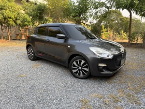 รถบ้าน รถมือสอง Suzuki Swift 1.2 รุ่น GL เกียร์ Auto ปี 2018 โดย หญิงรถบ้าน รถมือสองขอนแก่น ราคาถูก ผ่อนสบาย
