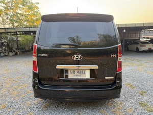 รถบ้าน รถมือสอง Hyundai H-1 2.5 Deluxe Van เกียร์ Auto ปี 2018  โดย หญิงรถบ้าน รถมือสองขอนแก่น ราคาถูก ผ่อนสบาย