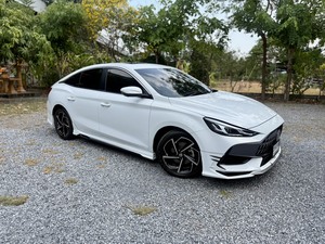 รถบ้าน รถมือสอง All NEW MG5 1.5 รุ่น X Sunroof CVT เกียร์ Auto ปี 2021 โดย หญิงรถบ้าน รถมือสองขอนแก่น ราคาถูก ผ่อนสบาย