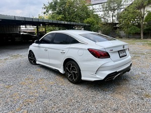 รถบ้าน รถมือสอง All NEW MG5 1.5 รุ่น X Sunroof CVT เกียร์ Auto ปี 2021 โดย หญิงรถบ้าน รถมือสองขอนแก่น ราคาถูก ผ่อนสบาย