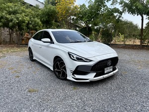 รถบ้าน รถมือสอง All NEW MG5 1.5 รุ่น X Sunroof CVT เกียร์ Auto ปี 2021 โดย หญิงรถบ้าน รถมือสองขอนแก่น ราคาถูก ผ่อนสบาย