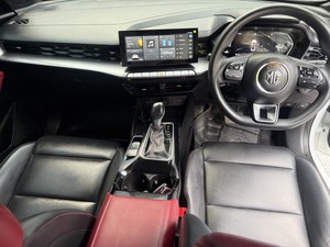 รถบ้าน รถมือสอง All NEW MG5 1.5 รุ่น X Sunroof CVT เกียร์ Auto ปี 2021 โดย หญิงรถบ้าน รถมือสองขอนแก่น ราคาถูก ผ่อนสบาย