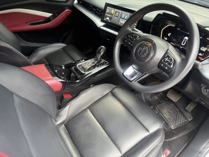 รถบ้าน รถมือสอง All NEW MG5 1.5 รุ่น X Sunroof CVT เกียร์ Auto ปี 2021 โดย หญิงรถบ้าน รถมือสองขอนแก่น ราคาถูก ผ่อนสบาย