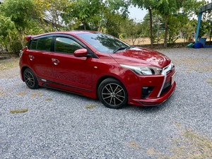 รถบ้าน รถมือสอง Toyota Yaris 1.2 รุ่น E เกียร์ Auto ปี 2015 โดย หญิงรถบ้าน รถมือสองขอนแก่น ราคาถูก ผ่อนสบาย