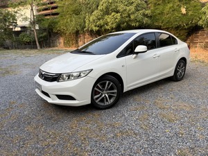รถบ้าน รถมือสอง Honda Civic 1.8 i-VTEC รุ่น S เกียร์ Auto ปี 2014 โดย หญิงรถบ้าน รถมือสองขอนแก่น ราคาถูก ผ่อนสบาย