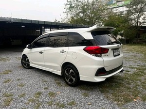 รถบ้าน รถมือสอง Honda Mobilio 1.5 i-VTEC รุ่น RS เกียร์ Auto ปี 2017 โดย หญิงรถบ้าน รถมือสองขอนแก่น ราคาถูก ผ่อนสบาย
