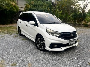 รถบ้าน รถมือสอง Honda Mobilio 1.5 i-VTEC รุ่น RS เกียร์ Auto ปี 2017 โดย หญิงรถบ้าน รถมือสองขอนแก่น ราคาถูก ผ่อนสบาย