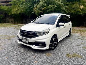 รถบ้าน รถมือสอง Honda Mobilio 1.5 i-VTEC รุ่น RS เกียร์ Auto ปี 2017 โดย หญิงรถบ้าน รถมือสองขอนแก่น ราคาถูก ผ่อนสบาย