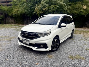 รถบ้าน รถมือสอง Honda Mobilio 1.5 i-VTEC รุ่น RS เกียร์ Auto ปี 2017 โดย หญิงรถบ้าน รถมือสองขอนแก่น ราคาถูก ผ่อนสบาย