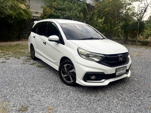 รถบ้าน รถมือสอง Honda Mobilio 1.5 i-VTEC รุ่น RS เกียร์ Auto ปี 2017 โดย หญิงรถบ้าน รถมือสองขอนแก่น ราคาถูก ผ่อนสบาย