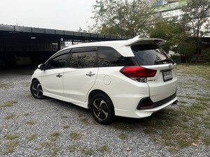 รถบ้าน รถมือสอง Honda Mobilio 1.5 i-VTEC รุ่น RS เกียร์ Auto ปี 2017 โดย หญิงรถบ้าน รถมือสองขอนแก่น ราคาถูก ผ่อนสบาย