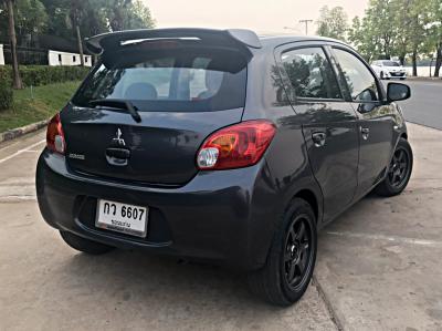 รถบ้าน รถมือสอง Mitsubishi Mirage 1.2 รุ่น GLX เกียร์ MT ปี 2556  โดย หญิงรถบ้าน รถมือสองขอนแก่น ราคาถูก ผ่อนสบาย
