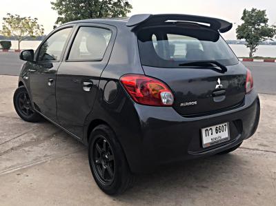 รถบ้าน รถมือสอง Mitsubishi Mirage 1.2 รุ่น GLX เกียร์ MT ปี 2556  โดย หญิงรถบ้าน รถมือสองขอนแก่น ราคาถูก ผ่อนสบาย