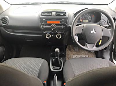รถบ้าน รถมือสอง Mitsubishi Mirage 1.2 รุ่น GLX เกียร์ MT ปี 2556  โดย หญิงรถบ้าน รถมือสองขอนแก่น ราคาถูก ผ่อนสบาย