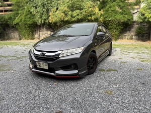 รถบ้าน รถมือสอง Honda City 1.5 i-VTEC รุ่น V Plus เกียร์ Auto ปี 2015 โดย หญิงรถบ้าน รถมือสองขอนแก่น ราคาถูก ผ่อนสบาย