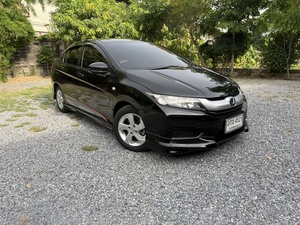 รถบ้าน รถมือสอง Honda City 1.5 i-VTEC รุ่น S เกียร์ Auto ปี 2014  โดย หญิงรถบ้าน รถมือสองขอนแก่น ราคาถูก ผ่อนสบาย