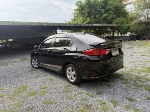 รถบ้าน รถมือสอง Honda City 1.5 i-VTEC รุ่น S เกียร์ Auto ปี 2014  โดย หญิงรถบ้าน รถมือสองขอนแก่น ราคาถูก ผ่อนสบาย
