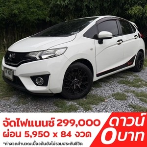 รถบ้าน รถมือสอง Honda Jazz 1.5 i-VTEC รุ่น SV เกียร์ Auto ปี 2015 โดย หญิงรถบ้าน รถมือสองขอนแก่น ราคาถูก ผ่อนสบาย