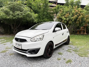 รถบ้าน รถมือสอง Mitsubishi Mirage 1.2 รุ่น GLX เกียร์ Auto ปี 2017 โดย หญิงรถบ้าน รถมือสองขอนแก่น ราคาถูก ผ่อนสบาย