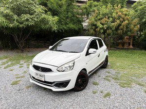 รถบ้าน รถมือสอง Mitsubishi Mirage 1.2 รุ่น GLX เกียร์ Auto ปี 2017 โดย หญิงรถบ้าน รถมือสองขอนแก่น ราคาถูก ผ่อนสบาย