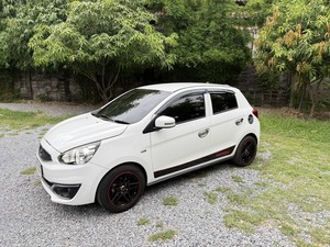 รถบ้าน รถมือสอง Mitsubishi Mirage 1.2 รุ่น GLX เกียร์ Auto ปี 2017 โดย หญิงรถบ้าน รถมือสองขอนแก่น ราคาถูก ผ่อนสบาย