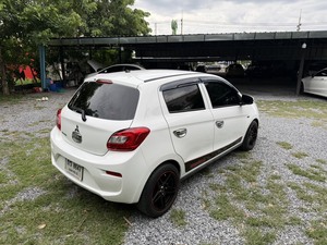 รถบ้าน รถมือสอง Mitsubishi Mirage 1.2 รุ่น GLX เกียร์ Auto ปี 2017 โดย หญิงรถบ้าน รถมือสองขอนแก่น ราคาถูก ผ่อนสบาย