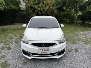 รถบ้าน รถมือสอง Mitsubishi Mirage 1.2 รุ่น GLX เกียร์ Auto ปี 2017 โดย หญิงรถบ้าน รถมือสองขอนแก่น ราคาถูก ผ่อนสบาย