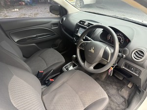 รถบ้าน รถมือสอง Mitsubishi Mirage 1.2 รุ่น GLX เกียร์ Auto ปี 2017 โดย หญิงรถบ้าน รถมือสองขอนแก่น ราคาถูก ผ่อนสบาย
