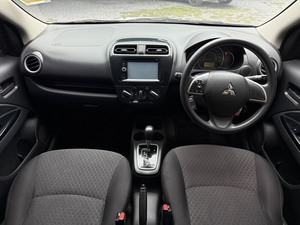 รถบ้าน รถมือสอง Mitsubishi Mirage 1.2 รุ่น GLX เกียร์ Auto ปี 2017 โดย หญิงรถบ้าน รถมือสองขอนแก่น ราคาถูก ผ่อนสบาย