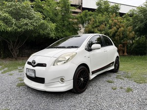 รถบ้าน รถมือสอง Toyota Yaris 1.5 รุ่น RS เกียร์ Auto ปี 2013 โดย หญิงรถบ้าน รถมือสองขอนแก่น ราคาถูก ผ่อนสบาย