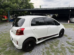 รถบ้าน รถมือสอง Toyota Yaris 1.5 รุ่น RS เกียร์ Auto ปี 2013 โดย หญิงรถบ้าน รถมือสองขอนแก่น ราคาถูก ผ่อนสบาย