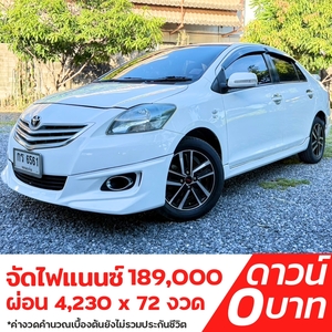 รถบ้าน รถมือสอง Toyota Vios 1.5 TRD Sportivo เกียร์ Auto ปี 2012 โดย หญิงรถบ้าน รถมือสองขอนแก่น ราคาถูก ผ่อนสบาย