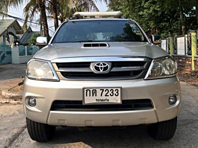 รถบ้าน รถมือสอง Toyota Fortuner 3.0 รุ่น V เกียร์ Auto 4WD ปี 2005 โดย หญิงรถบ้าน รถมือสองขอนแก่น ราคาถูก ผ่อนสบาย