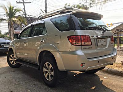 รถบ้าน รถมือสอง Toyota Fortuner 3.0 รุ่น V เกียร์ Auto 4WD ปี 2005 โดย หญิงรถบ้าน รถมือสองขอนแก่น ราคาถูก ผ่อนสบาย