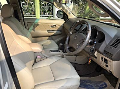 รถบ้าน รถมือสอง Toyota Fortuner 3.0 รุ่น V เกียร์ Auto 4WD ปี 2005 โดย หญิงรถบ้าน รถมือสองขอนแก่น ราคาถูก ผ่อนสบาย