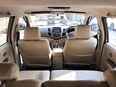 รถบ้าน รถมือสอง Toyota Fortuner 3.0 รุ่น V เกียร์ Auto 4WD ปี 2005 โดย หญิงรถบ้าน รถมือสองขอนแก่น ราคาถูก ผ่อนสบาย