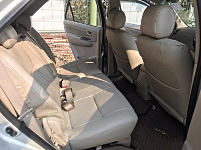 รถบ้าน รถมือสอง Toyota Fortuner 3.0 รุ่น V เกียร์ Auto 4WD ปี 2005 โดย หญิงรถบ้าน รถมือสองขอนแก่น ราคาถูก ผ่อนสบาย
