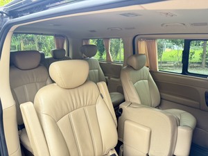 รถบ้าน รถมือสอง Hyundai H-1 2.5 Deluxe Van เกียร์ Auto ปี 2017 โดย หญิงรถบ้าน รถมือสองขอนแก่น ราคาถูก ผ่อนสบาย