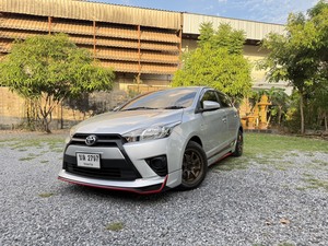 รถบ้าน รถมือสอง Toyota Yaris 1.2 รุ่น J เกียร์ Auto ปี 2015 โดย หญิงรถบ้าน รถมือสองขอนแก่น ราคาถูก ผ่อนสบาย