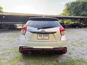 รถบ้าน รถมือสอง Toyota Yaris 1.2 รุ่น J เกียร์ Auto ปี 2015 โดย หญิงรถบ้าน รถมือสองขอนแก่น ราคาถูก ผ่อนสบาย