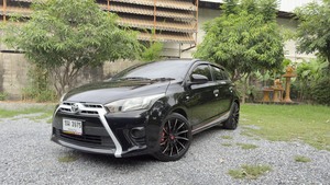 รถบ้าน รถมือสอง Toyota Yaris 1.2 รุ่น E เกียร์ Auto ปี 2014 โดย หญิงรถบ้าน รถมือสองขอนแก่น ราคาถูก ผ่อนสบาย